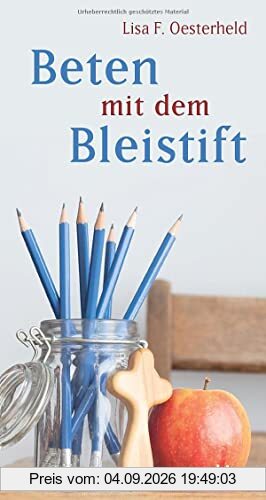 Beten mit dem Bleistift