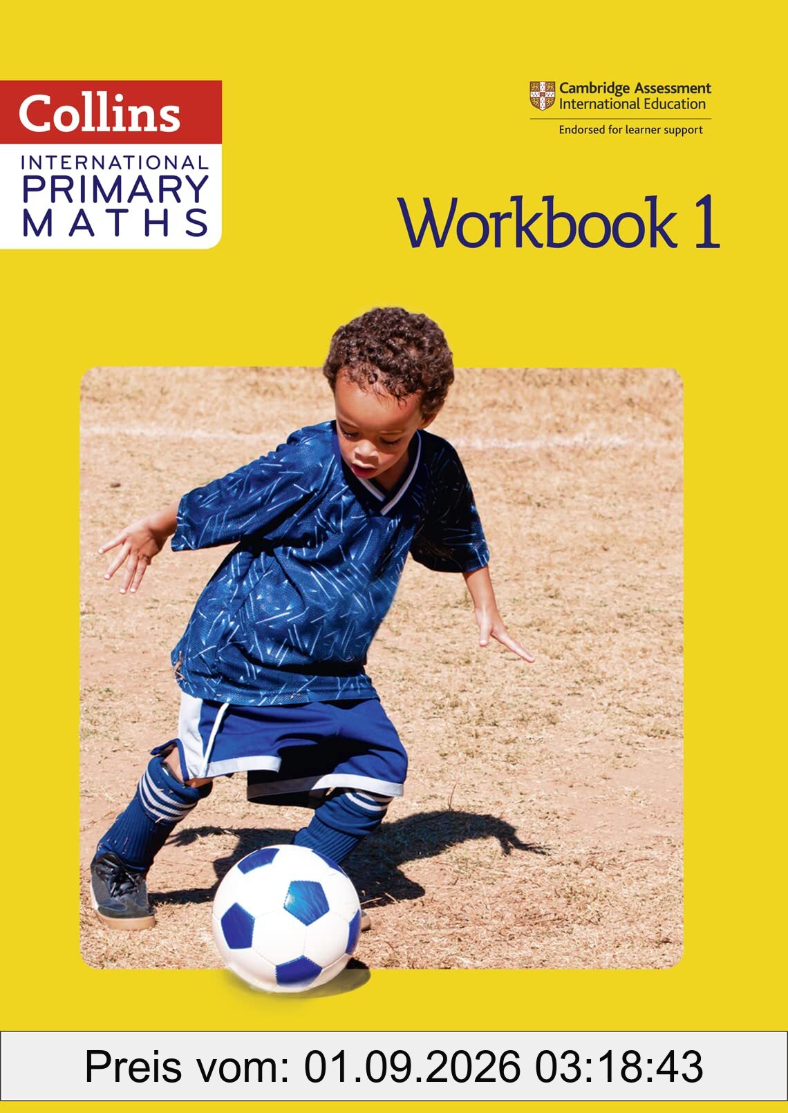 Workbook 1 (Collins International Primary Maths)