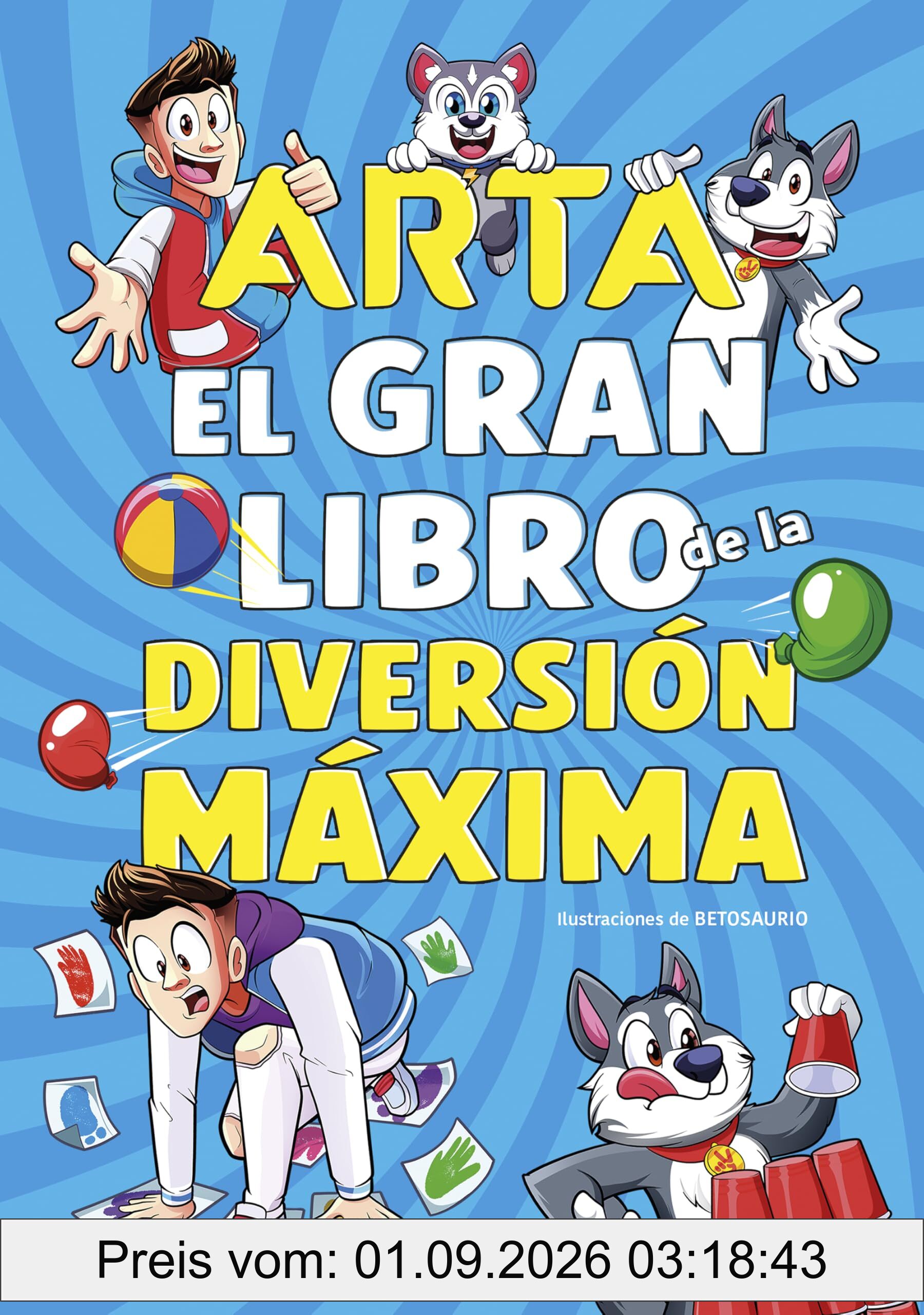 Arta Game - El gran libro de la diversión máxima (Lo más visto)