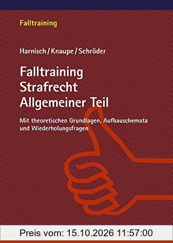 Falltraining Strafrecht Allgemeiner Teil