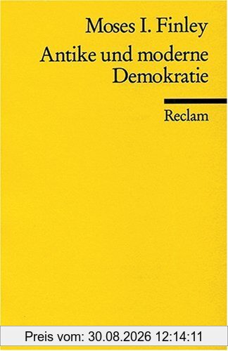 Antike und moderne Demokratie