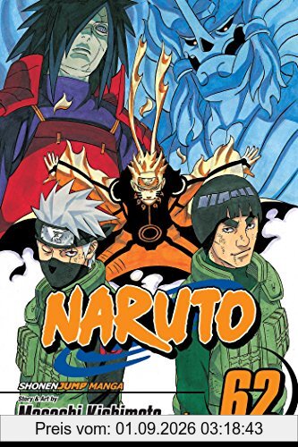 Naruto Volume 62