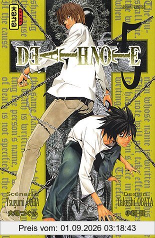 Death note. Vol. 5