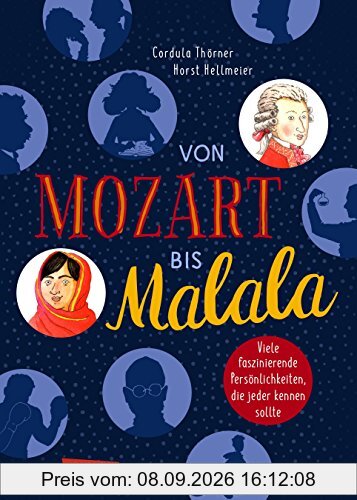 Von Mozart bis Malala: Faszinierende Persönlichkeiten, die jeder kennen sollte