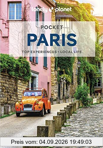 Pocket Paris : top experiences, local life