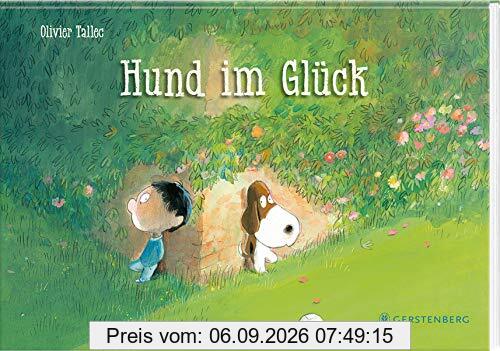 Hund im Glück