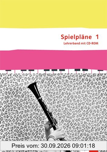 Spielpläne / Begleitband Klasse 5/6: Bundesausgabe