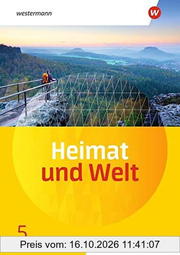 Heimat und Welt - Ausgabe 2019 Sachsen: Schülerband 5