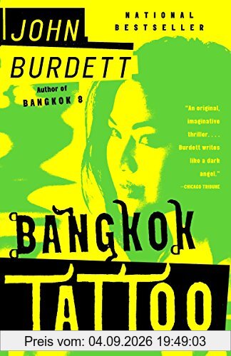 Bangkok Tattoo: A Royal Thai Detective Novel (2)