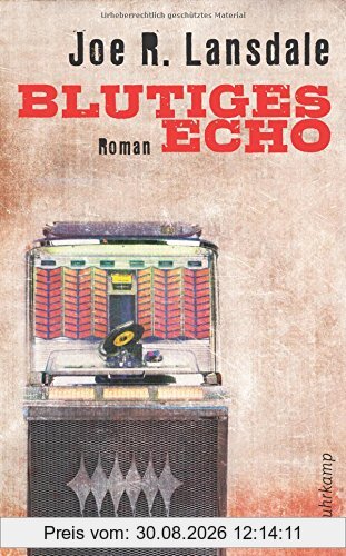 Blutiges Echo: Roman (suhrkamp taschenbuch)