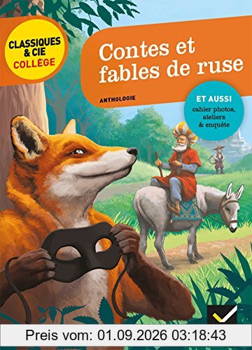 Contes et fables de ruse : anthologie
