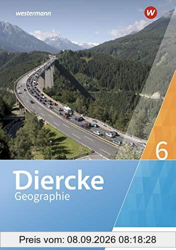 Diercke Geographie - Ausgabe 2017 für Gymnasien in Sachsen-Anhalt: Arbeitsheft 6