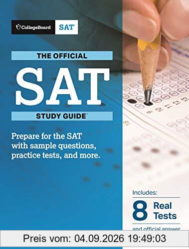 The Official SAT Study Guide, 2020 Edition