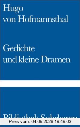 Gedichte und kleine Dramen