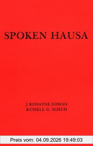 Spoken Hausa: Units 1-25
