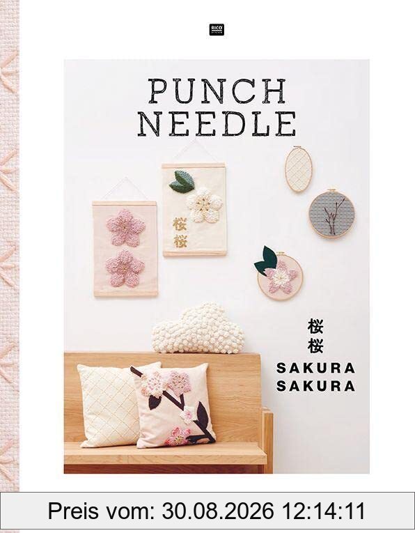 Punch Needle Sakura Sakura N°5