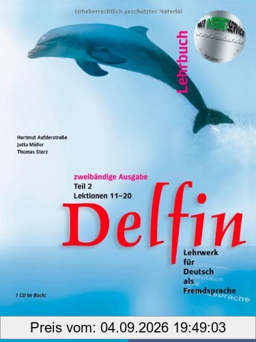 Delfin Lehrbuch Teil 2, Lektionen 11-20 mit Audio CD