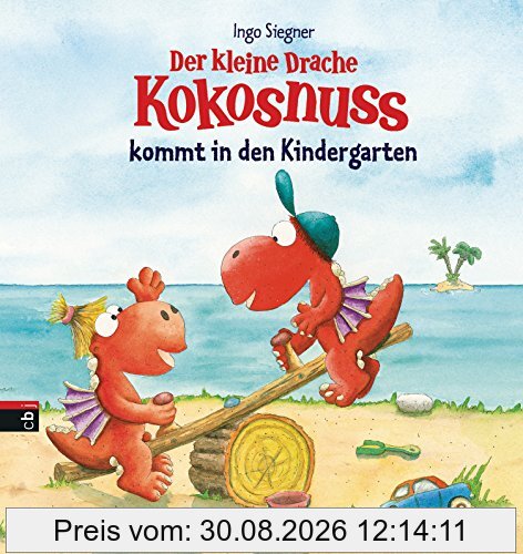 Der kleine Drache Kokosnuss kommt in den Kindergarten