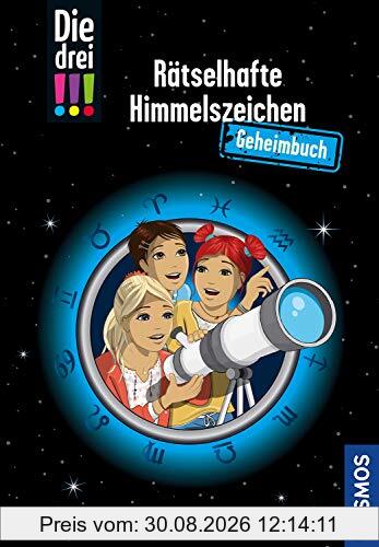 Die drei !!!, Rätselhafte Himmelszeichen