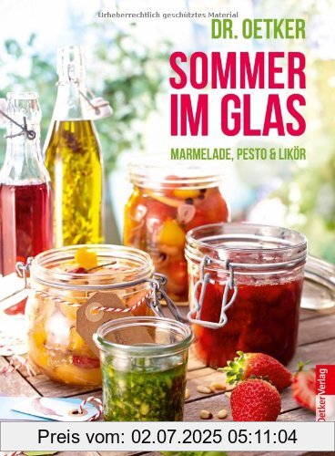 Die Buchhandlung in Oelde hat das Buch Sommer im Glas