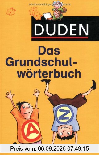 Duden. Das Grundschulwörterbuch. (Lernmaterialien)