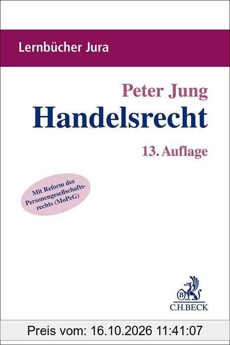 Handelsrecht (Lernbücher Jura)