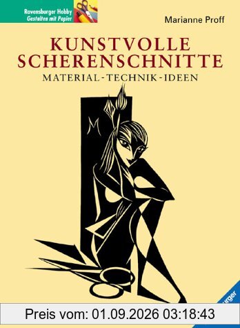 Kunstvolle Scherenschnitte