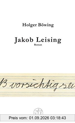 Jakob Leising: Roman