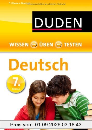 Duden - Einfach klasse: Deutsch 7. Klasse
