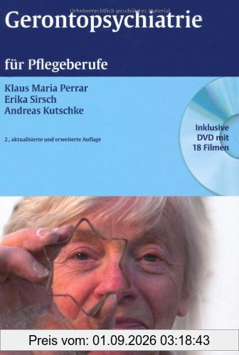 Gerontopsychiatrie für Pflegeberufe