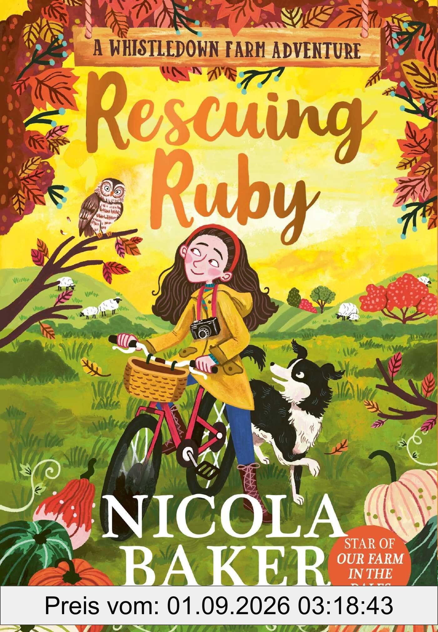 Rescuing Ruby (A Whistledown Farm Adventure)