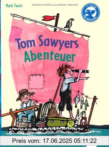 Binding : Gebundene Ausgabe, Label : Arena, Publisher : Arena, medium : Gebundene Ausgabe, numberOfPages : 72, publicationDate : 2013-01-01, authors : Wolfgang Knape, Mark Twain, languages : german, ISBN : 3401702335