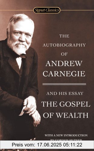 Binding : Taschenbuch, Label : Signet Classics, Publisher : Signet Classics, NumberOfItems : 1, PackageQuantity : 1, medium : Taschenbuch, numberOfPages : 352, publicationDate : 2006-11-07, releaseDate : 2006-11-07, authors : Andrew Carnegie, languages : english, ISBN : 0451530381