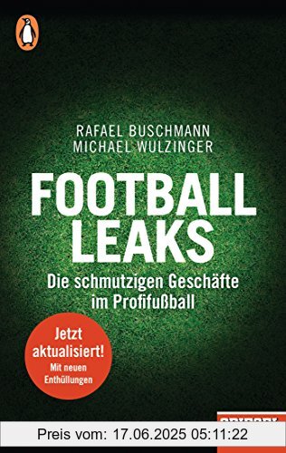 Binding : Taschenbuch, Label : Penguin Verlag, Publisher : Penguin Verlag, medium : Taschenbuch, numberOfPages : 352, publicationDate : 2018-05-14, authors : Rafael Buschmann, Michael Wulzinger, ISBN : 332810304X