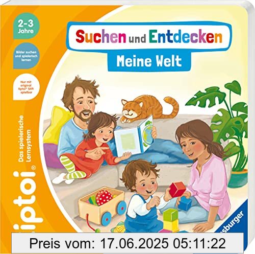 Brand : Ravensburger, Binding : Pappbilderbuch, Edition : 1, Label : Ravensburger Verlag GmbH, Publisher : Ravensburger Verlag GmbH, NumberOfItems : 1, PackageQuantity : 1, medium : Sonstige Einbände, numberOfPages : 16, publicationDate : 2022-09-01, releaseDate : 2022-01-01, authors : Sandra Grimm, ISBN : 3473492310