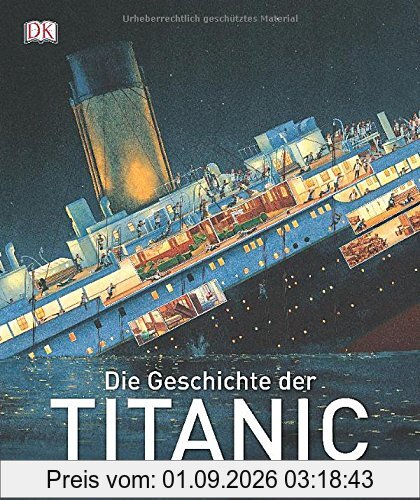 Die Geschichte der Titanic