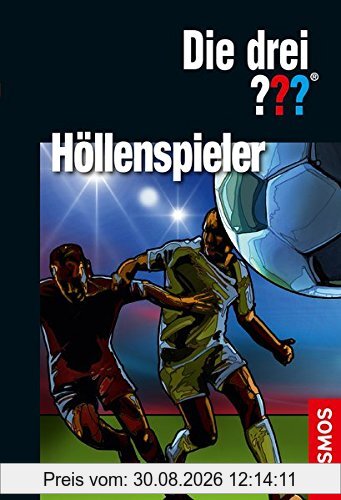 Die drei ??? Höllenspieler: Doppelband
