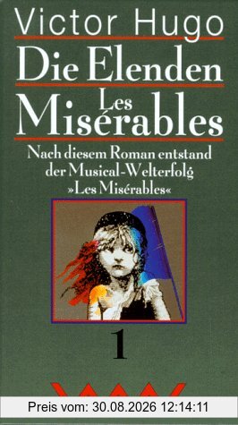 Die Elenden. Les Misérables, 3 Bde.