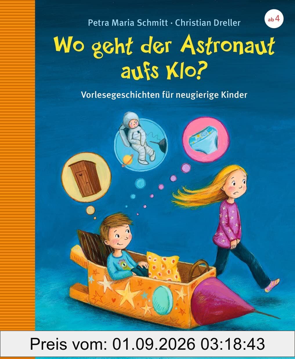 Wo geht der Astronaut aufs Klo?
