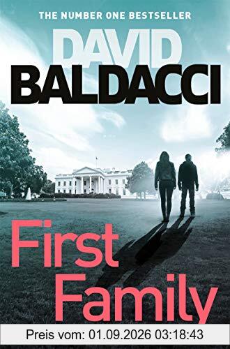 First Family (King and Maxwell, Band 4)