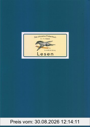 Mandl, M: Das ultimative Lese- und Probenbuch