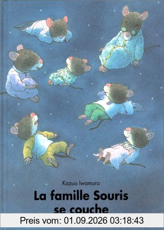 La famille Souris se couche