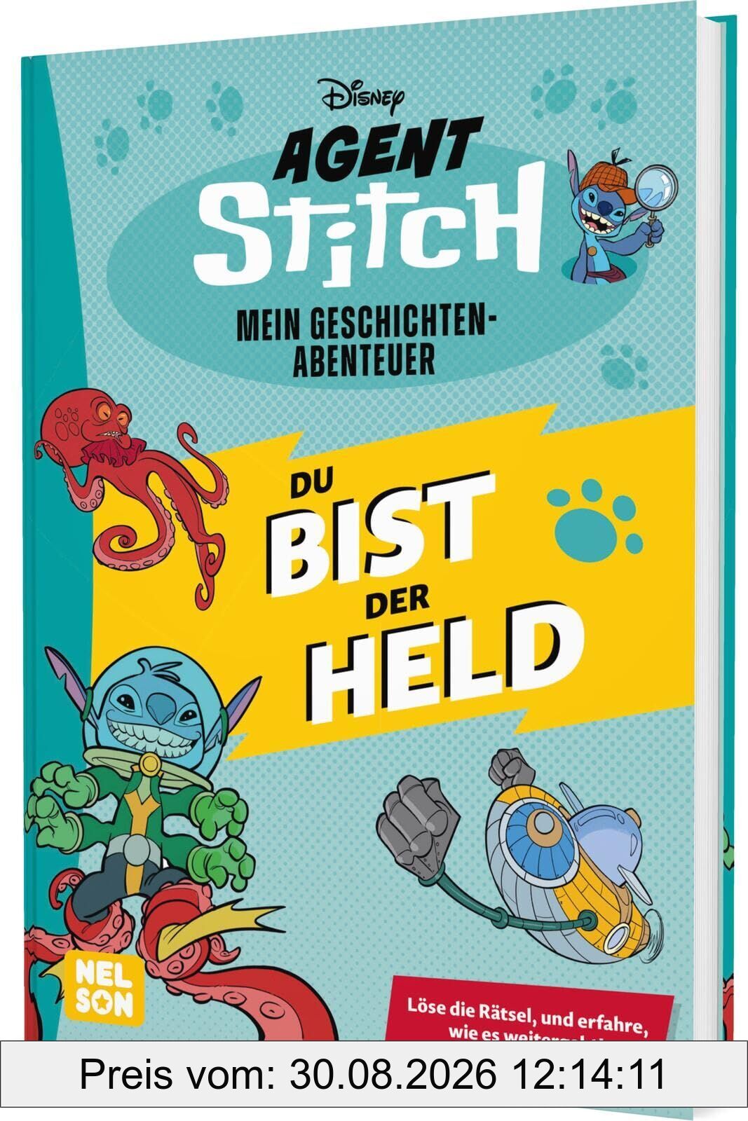 Disney Stitch: Du bist der Held