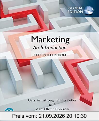 Marketing: An Introduction, Global Edition