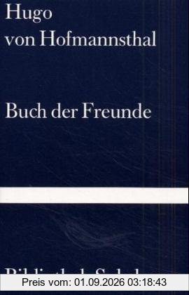 Buch der Freunde.