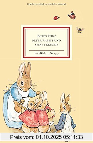 Peter Rabbit und seine Freunde (Insel-Bücherei)