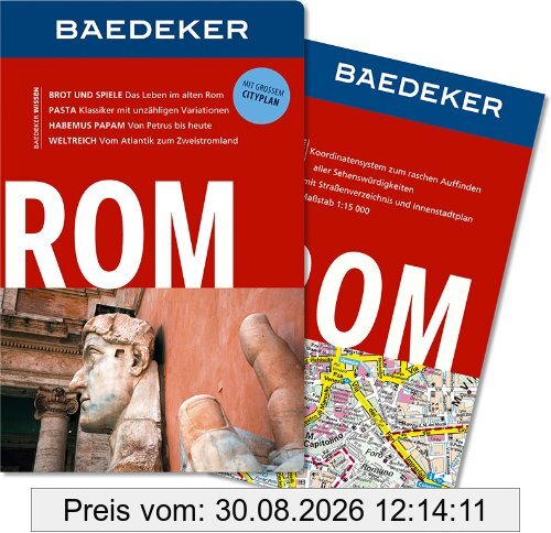 Baedeker Reiseführer Rom