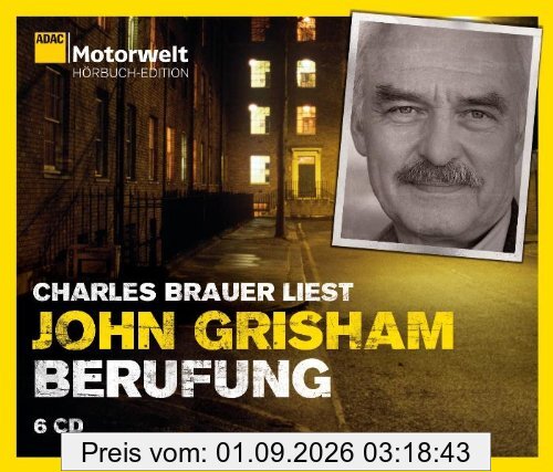 Berufung: ADAC Motorwelt Hörbuch-Edition