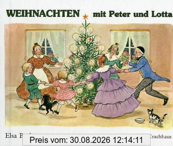 Weihnachten mit Peter und Lotta