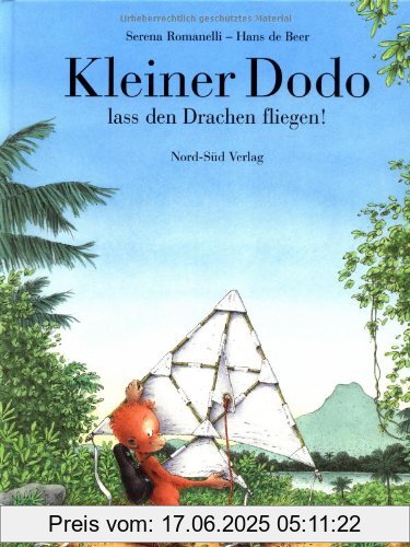 Binding : Gebundene Ausgabe, Edition : 1, Label : Nord Süd-Verlag, Publisher : Nord Süd-Verlag, medium : Gebundene Ausgabe, numberOfPages : 32, publicationDate : 1999-12-01, authors : Serena Romanelli, Hans de Beer, languages : german, ISBN : 3314008252